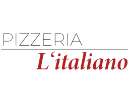 Pizzeria L‘italiano logo.